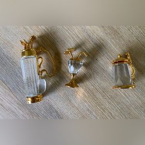 Swarovski crystal figurine, collection of 3